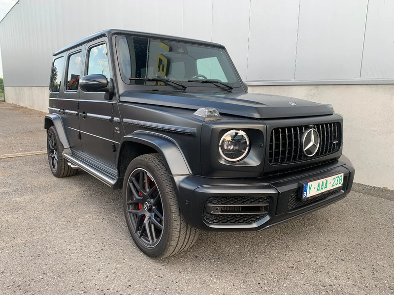 Mercedes-Benz G-Klasse 63 AMG*CARBON*BURMESTER*MASSAGE*TEMPOMAT*360°*MEMORY*TREKHAAK - Terepjáró/ SUV: 1 kép. Mercedes-Benz G-Klasse 63 AMG*CARBON*BURMESTER*MASSAGE*TEMPOMAT*360°*MEMORY*TREKHAAK - Terepjáró/ SUV: 1 kép.