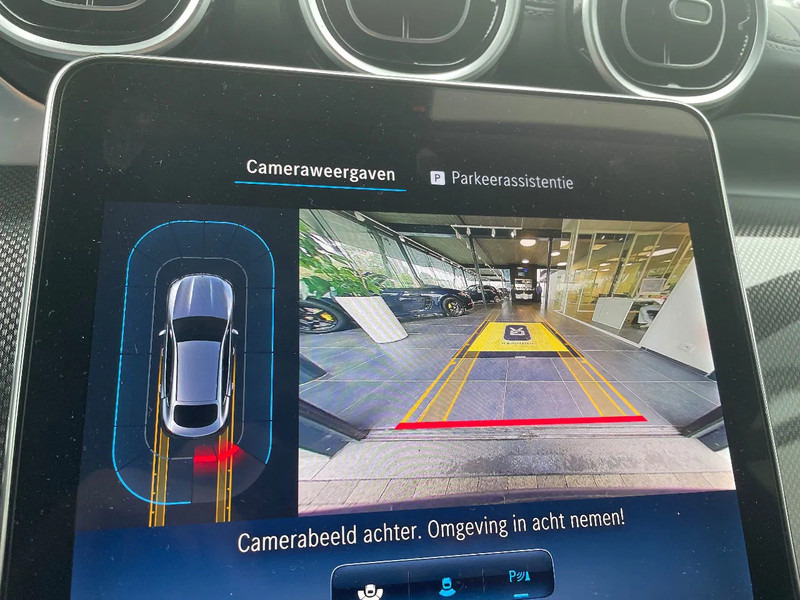 Terepjáró/ SUV Mercedes-Benz GLC 300de - coupe- AMG - Stuur assistent - Distronic Cruise Control: 8 kép.