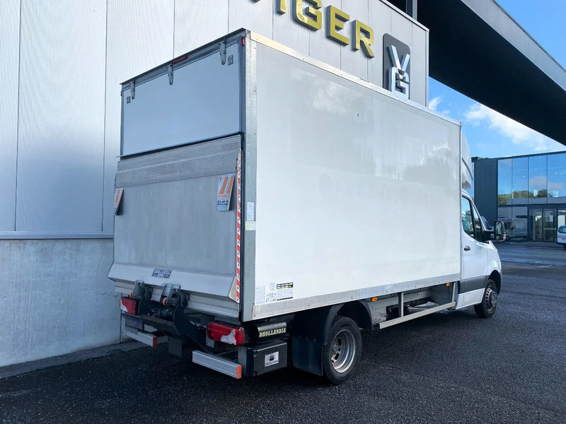 Mercedes-Benz Sprinter 514 *Airconditioning*Cruise control*Zijwindassistent*laadbrug - Dobozos kisteherautó: 2 kép. Mercedes-Benz Sprinter 514 *Airconditioning*Cruise control*Zijwindassistent*laadbrug - Dobozos kisteherautó: 2 kép.
