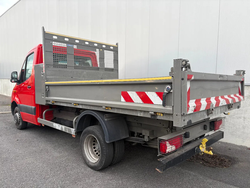 Mercedes-Benz Sprinter 514 *Kipper*Trekhaak*OpenLaadbak*Airco* - Billenőplatós kisteherautó: 5 kép. Mercedes-Benz Sprinter 514 *Kipper*Trekhaak*OpenLaadbak*Airco* - Billenőplatós kisteherautó: 5 kép.