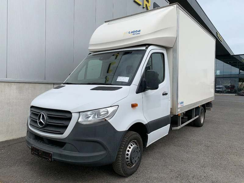 Mercedes-Benz Sprinter 516 Laadbrug*Zijdeur*Cruise Control*Airconditioning* - Dobozos kisteherautó: 1 kép. Mercedes-Benz Sprinter 516 Laadbrug*Zijdeur*Cruise Control*Airconditioning* - Dobozos kisteherautó: 1 kép.