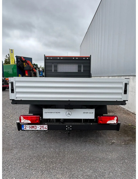 Mercedes-Benz Sprinter 519 *Nieuw*OpenLaadbak*Trekhaak3,5T*Airco* - Dobozos kisteherautó: 5 kép. Mercedes-Benz Sprinter 519 *Nieuw*OpenLaadbak*Trekhaak3,5T*Airco* - Dobozos kisteherautó: 5 kép.