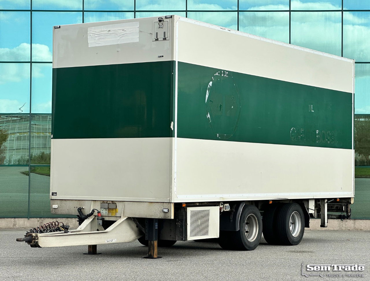 Burg VAN Beurden Isolated BOX TRS Cooling Hydrarolls 710x25x285 CM Inside NL-Trailer - Pótkocsi hűtős: 1 kép. Burg VAN Beurden Isolated BOX TRS Cooling Hydrarolls 710x25x285 CM Inside NL-Trailer - Pótkocsi hűtős: 1 kép.