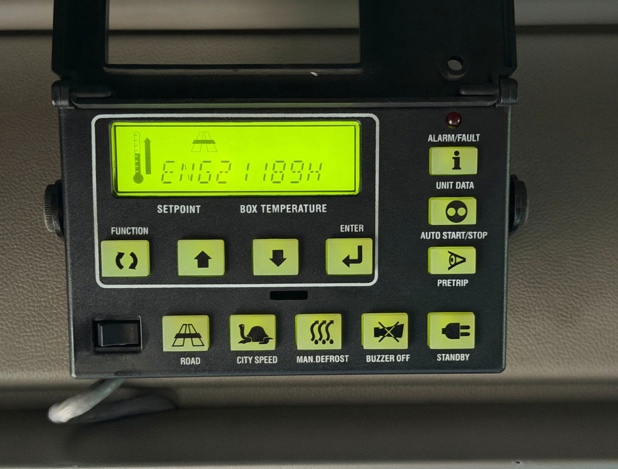 Hűtős teherautó DAF CF 450 SC Heiwo Isolated BOX 875 x 250 x 275 INS. Carrier Cooling 340.000 KM Tail Lift Super Condition NEW APK - TUV: 12 kép.