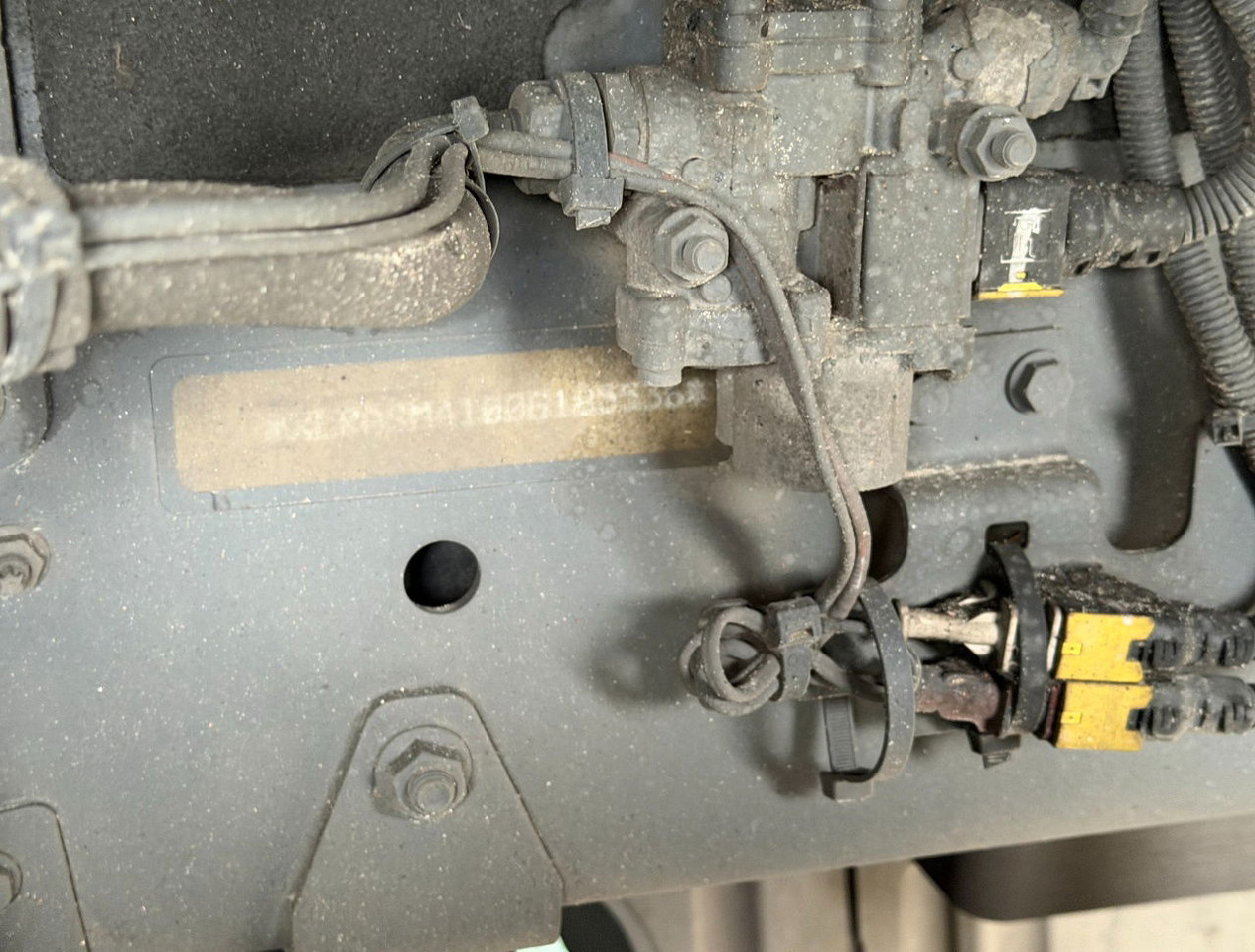 Hűtős teherautó DAF CF 450 SC Heiwo Isolated BOX 875 x 250 x 275 INS. Carrier Cooling 340.000 KM Tail Lift Super Condition NEW APK - TUV: 17 kép.