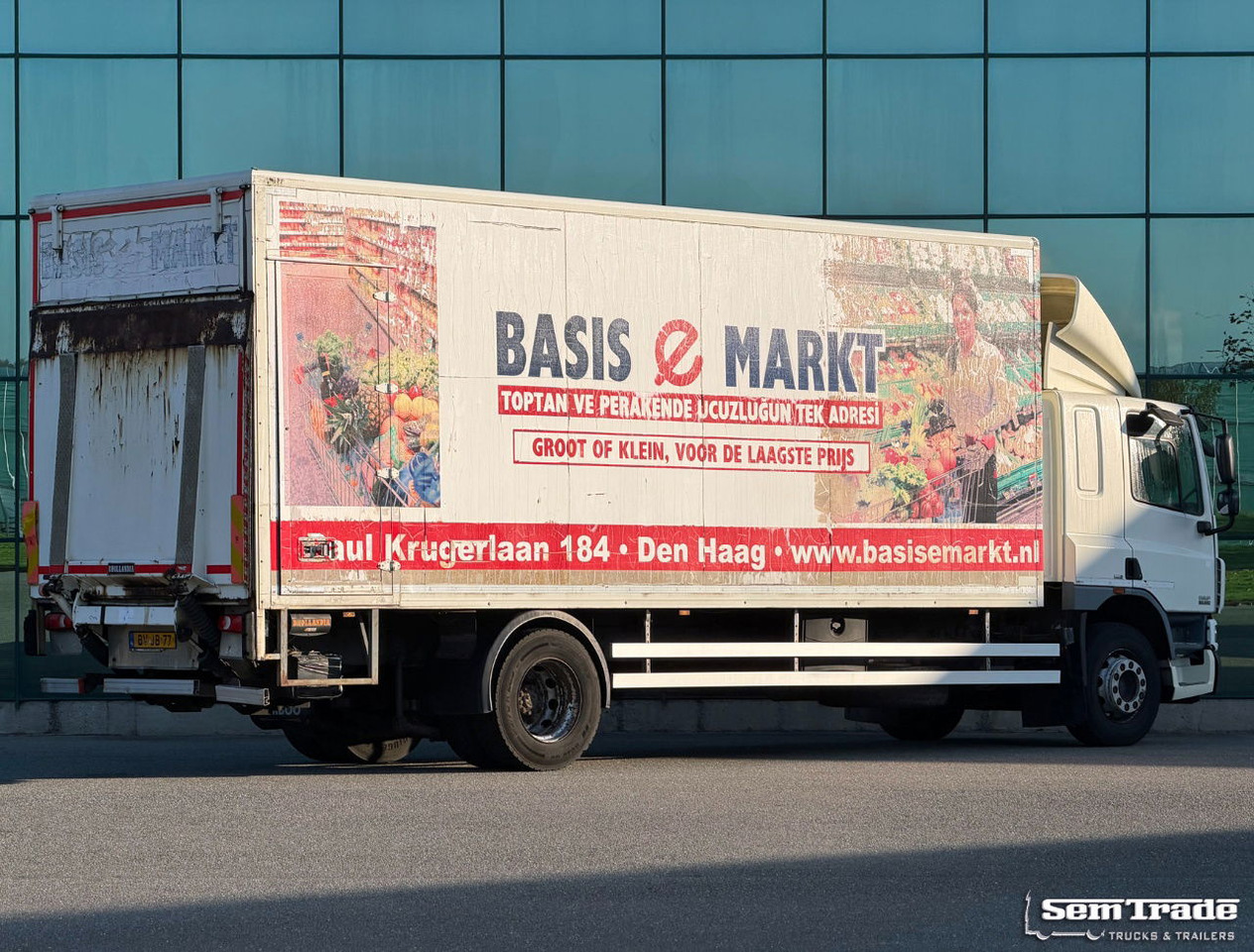 DAF CF 65 Euro 5 Only 202.000 KM Tail Lift Holland-Truck - Dobozos felépítményű teherautó: 4 kép. DAF CF 65 Euro 5 Only 202.000 KM Tail Lift Holland-Truck - Dobozos felépítményű teherautó: 4 kép.