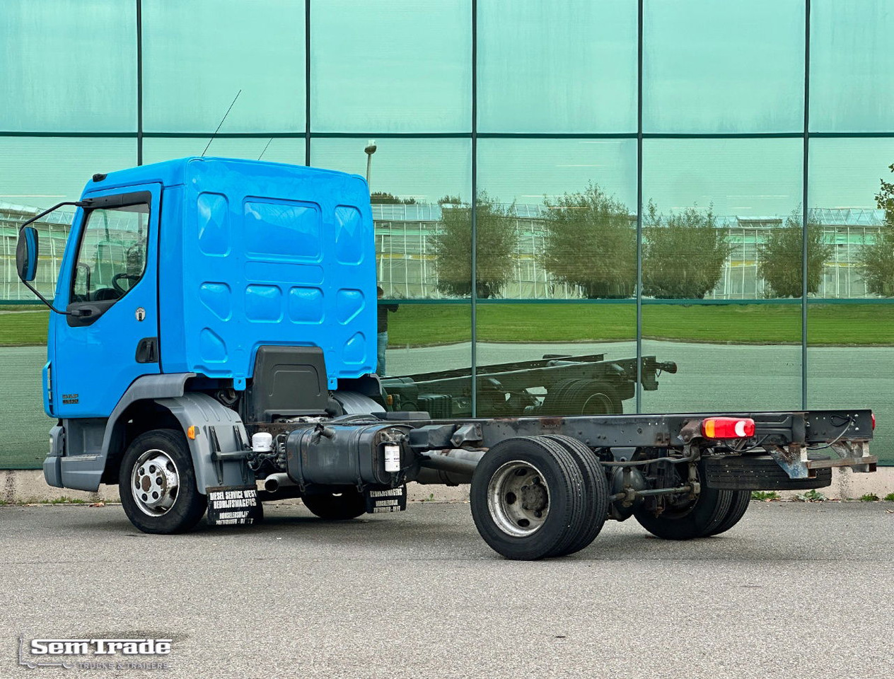DAF LF 45.130 Euro 3 Manual Gearbox Holland-Truck - Alvaz teherautó: 3 kép. DAF LF 45.130 Euro 3 Manual Gearbox Holland-Truck - Alvaz teherautó: 3 kép.
