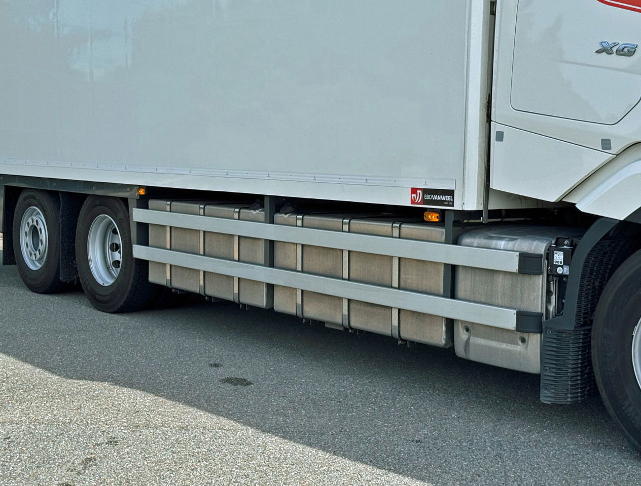 Hűtős teherautó DAF XG 480 FAR 475.000 KM Carrier TRS Iceland 815 x 250 x 275 CM Inside Tail Lift NL Truck: 14 kép.