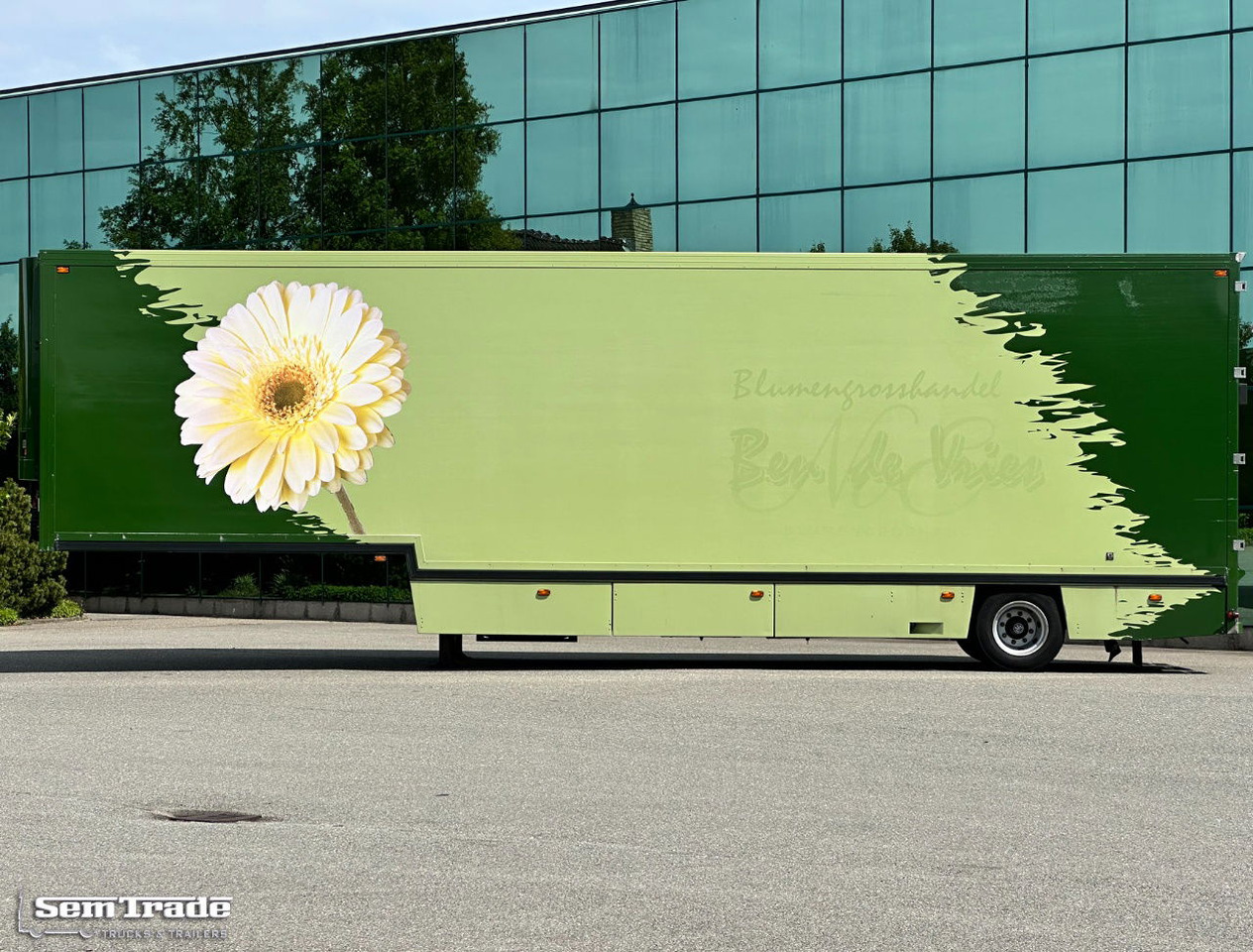 ESVE Theo Mulder Isolated BOX Side Door TRS Cooling Steering Axle TOP Condition NL City Trailer - Félpótkocsi hűtős: 2 kép. ESVE Theo Mulder Isolated BOX Side Door TRS Cooling Steering Axle TOP Condition NL City Trailer - Félpótkocsi hűtős: 2 kép.