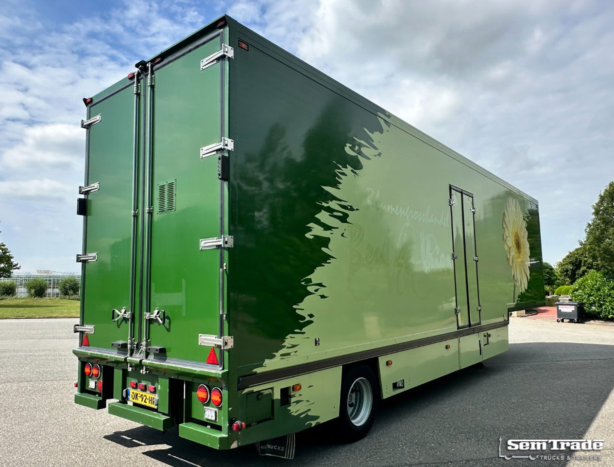 ESVE Theo Mulder Isolated BOX Side Door TRS Cooling Steering Axle TOP Condition NL City Trailer - Félpótkocsi hűtős: 5 kép. ESVE Theo Mulder Isolated BOX Side Door TRS Cooling Steering Axle TOP Condition NL City Trailer - Félpótkocsi hűtős: 5 kép.