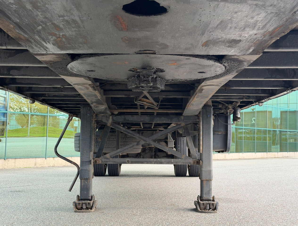 Ponyvás félpótkocsi Floor FL0-12-102 City Trailer Tail Lift Good Condition Holland-Trailer: 8 kép. Ponyvás félpótkocsi Floor FL0-12-102 City Trailer Tail Lift Good Condition Holland-Trailer: 8 kép.