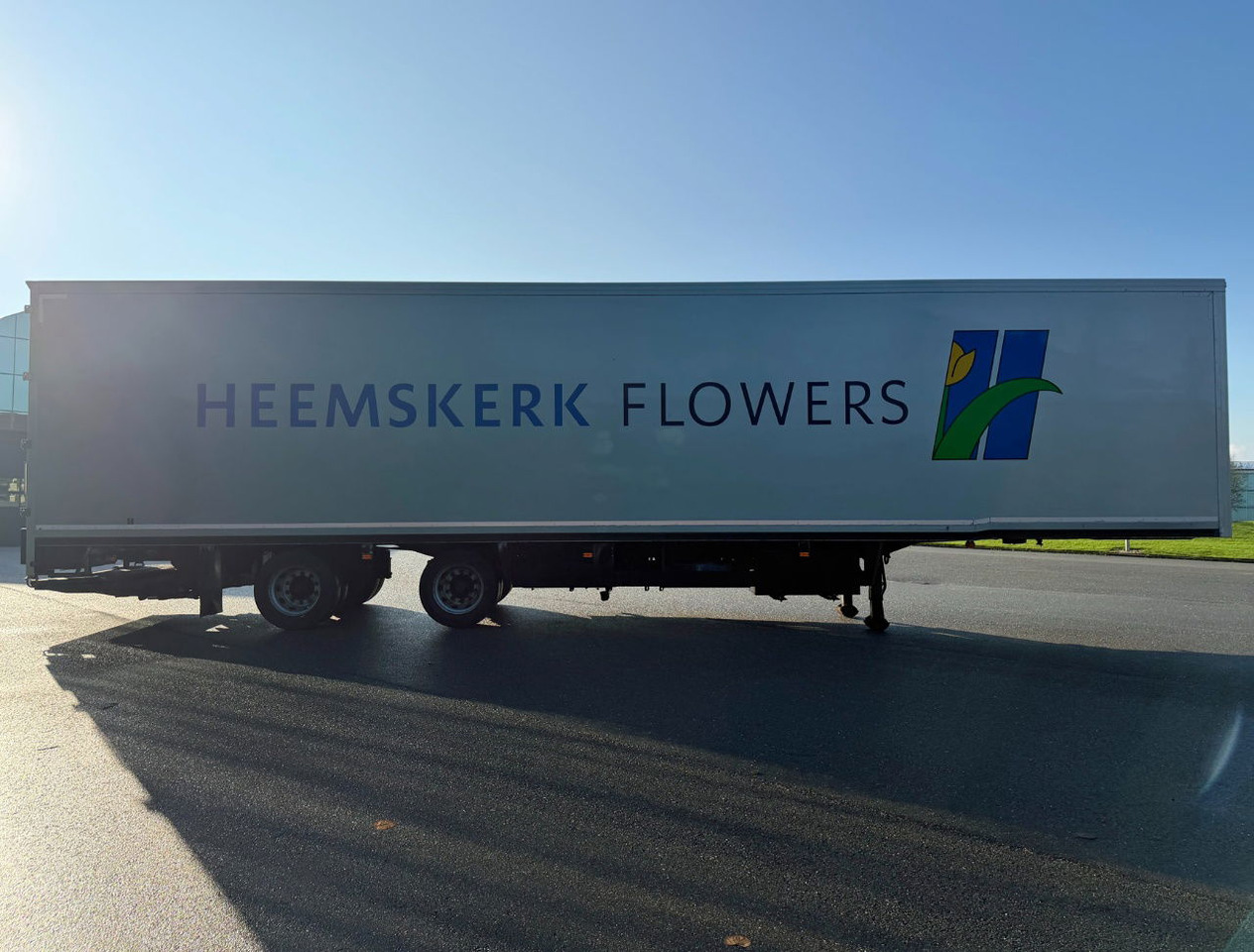 Floor FLO-1220K1 Theo Mulder Isolated BOX Side Door Thermo King SLX 300 Holland-Trailer - Félpótkocsi hűtős: 5 kép. Floor FLO-1220K1 Theo Mulder Isolated BOX Side Door Thermo King SLX 300 Holland-Trailer - Félpótkocsi hűtős: 5 kép.