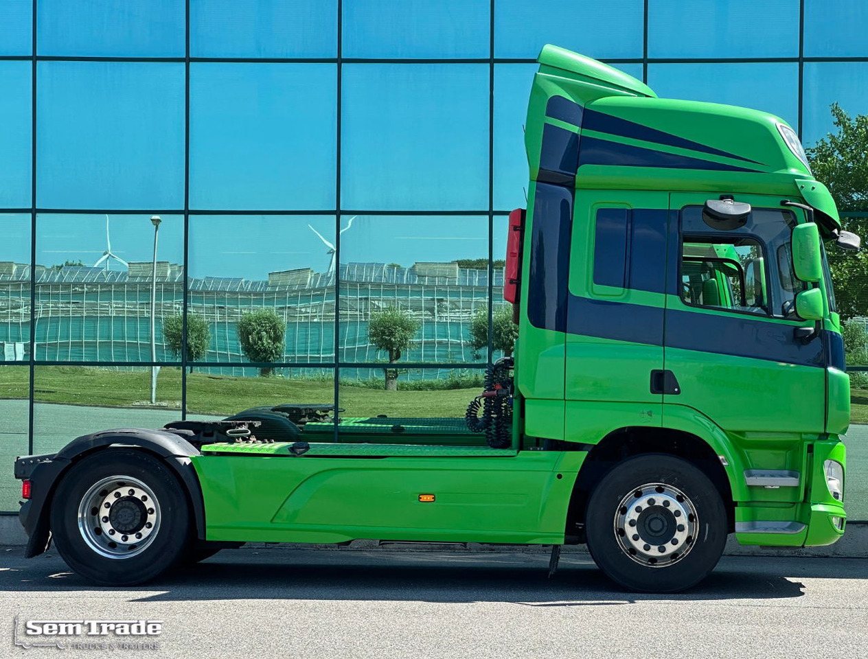DAF CF 440 FT Space CAB 2x Tank Only 536.000 KM TOP Condition Belgium Truck - Nyergesvontató: 5 kép. DAF CF 440 FT Space CAB 2x Tank Only 536.000 KM TOP Condition Belgium Truck - Nyergesvontató: 5 kép.
