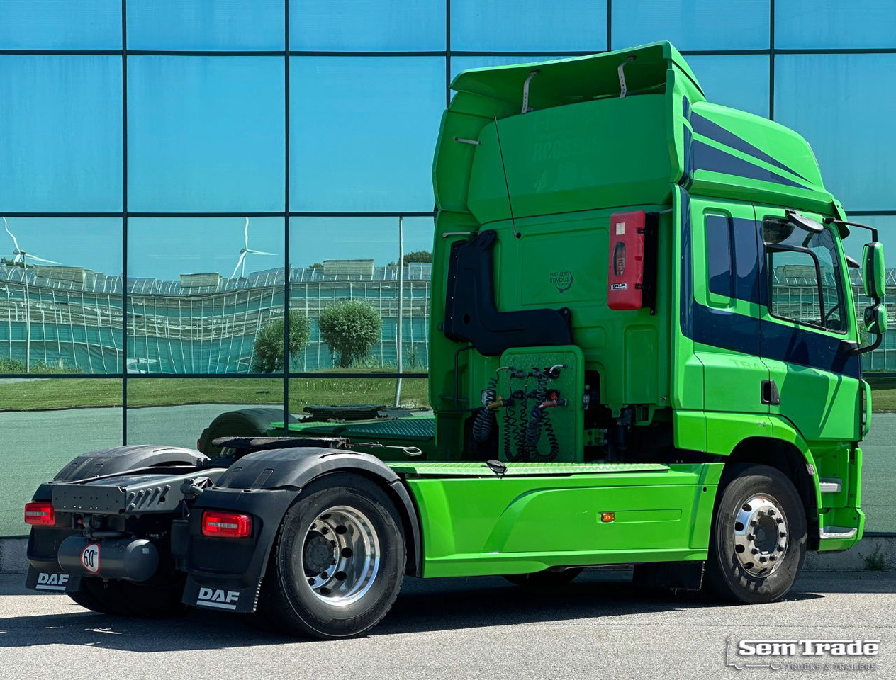 DAF CF 440 FT Space CAB 2x Tank Only 536.000 KM TOP Condition Belgium Truck - Nyergesvontató: 4 kép. DAF CF 440 FT Space CAB 2x Tank Only 536.000 KM TOP Condition Belgium Truck - Nyergesvontató: 4 kép.