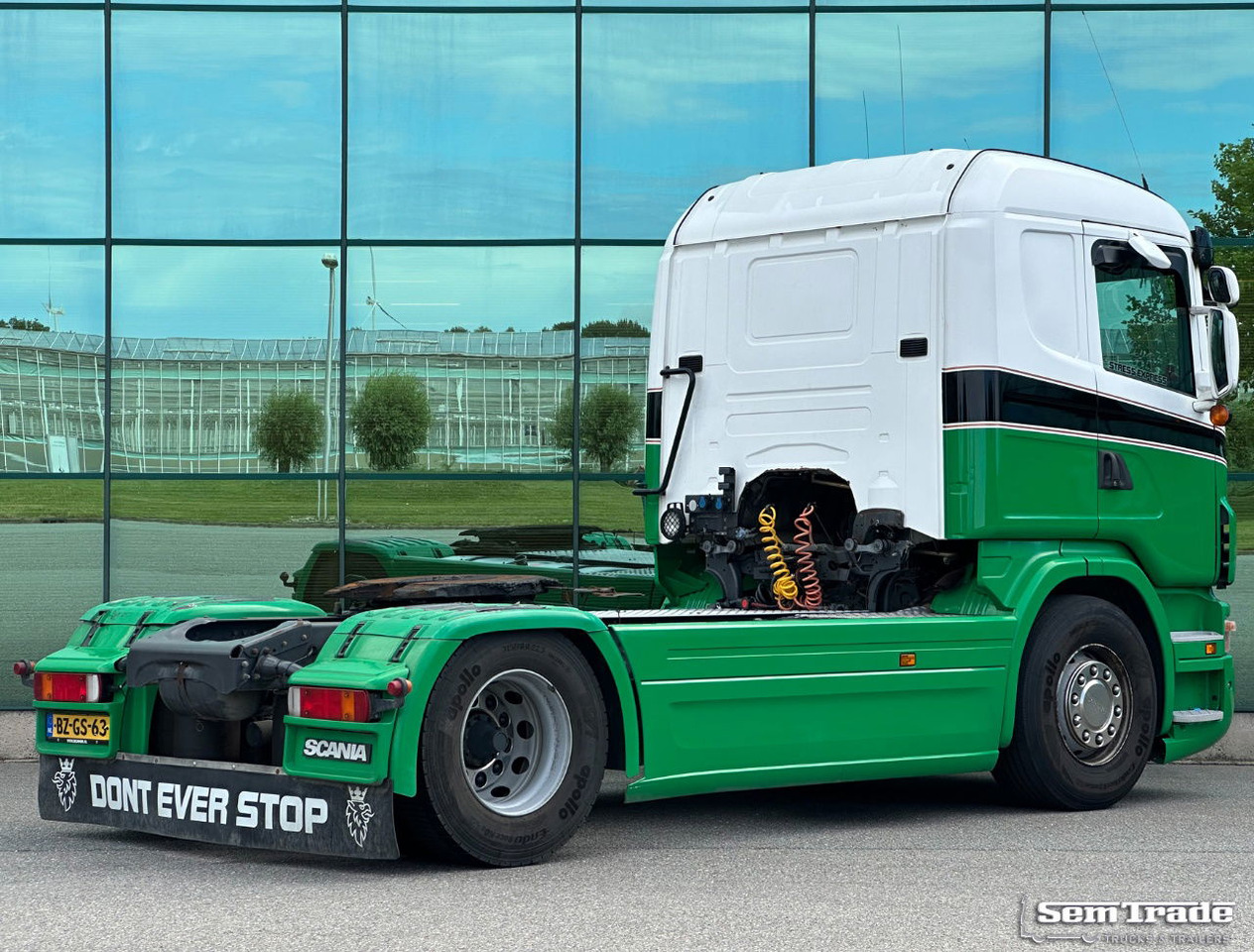 Scania G420 Euro 5 Manual Gearbox 735.000 KM TOP Condition Holland-Truck - Nyergesvontató: 3 kép. Scania G420 Euro 5 Manual Gearbox 735.000 KM TOP Condition Holland-Truck - Nyergesvontató: 3 kép.