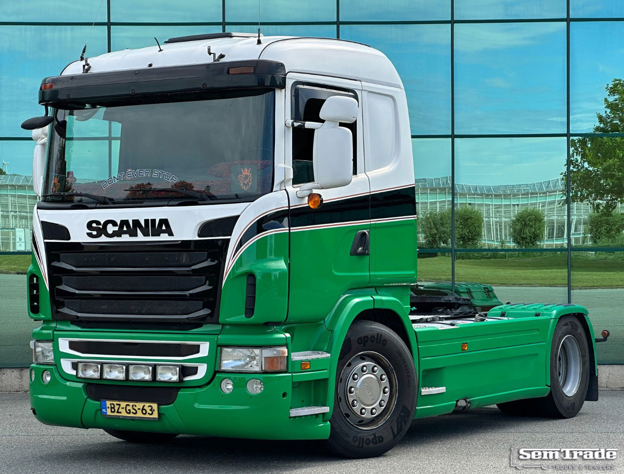 Scania G420 Euro 5 Manual Gearbox 735.000 KM TOP Condition Holland-Truck - Nyergesvontató: 1 kép. Scania G420 Euro 5 Manual Gearbox 735.000 KM TOP Condition Holland-Truck - Nyergesvontató: 1 kép.