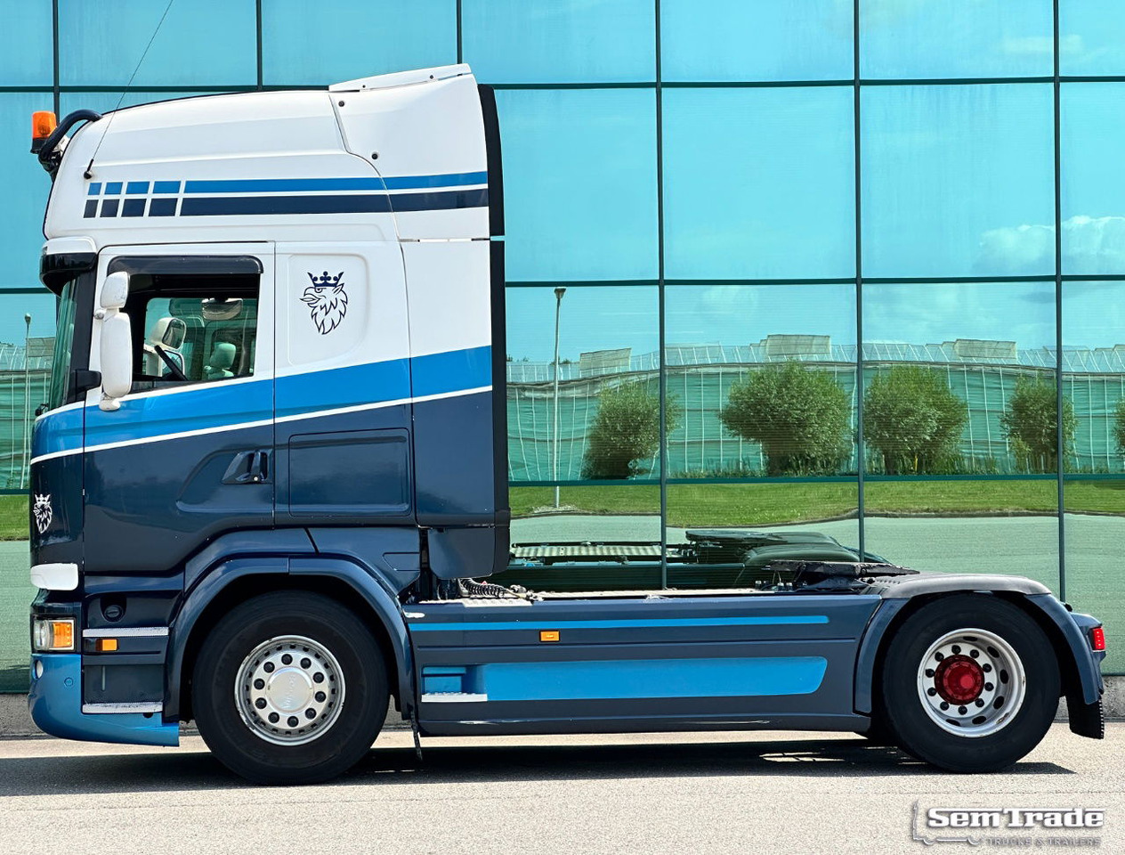 Scania R410 Euro 6 Retarder 2X Tanks TOP Condition Holland-Truck - Nyergesvontató: 2 kép. Scania R410 Euro 6 Retarder 2X Tanks TOP Condition Holland-Truck - Nyergesvontató: 2 kép.
