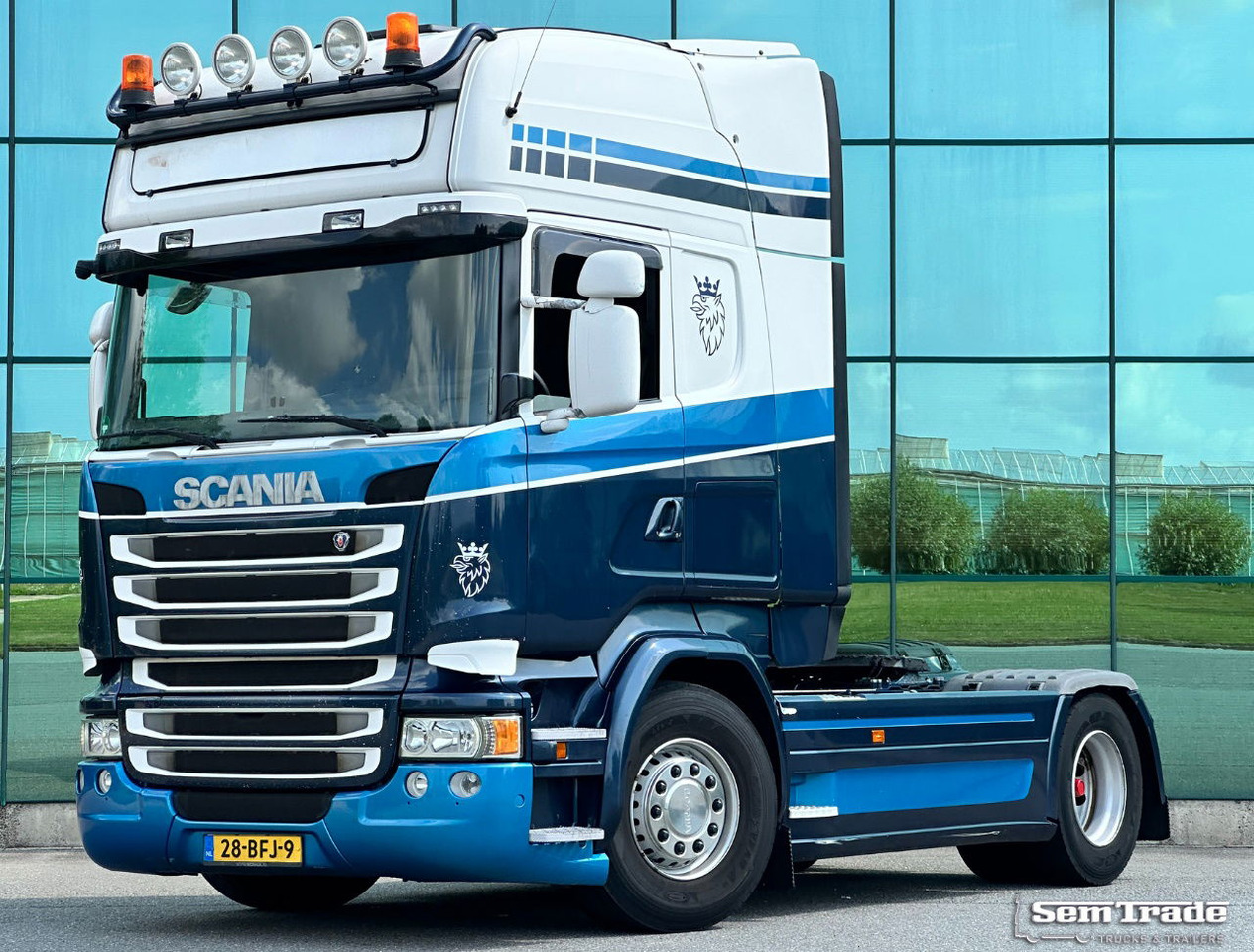 Scania R410 Euro 6 Retarder 2X Tanks TOP Condition Holland-Truck - Nyergesvontató: 1 kép. Scania R410 Euro 6 Retarder 2X Tanks TOP Condition Holland-Truck - Nyergesvontató: 1 kép.