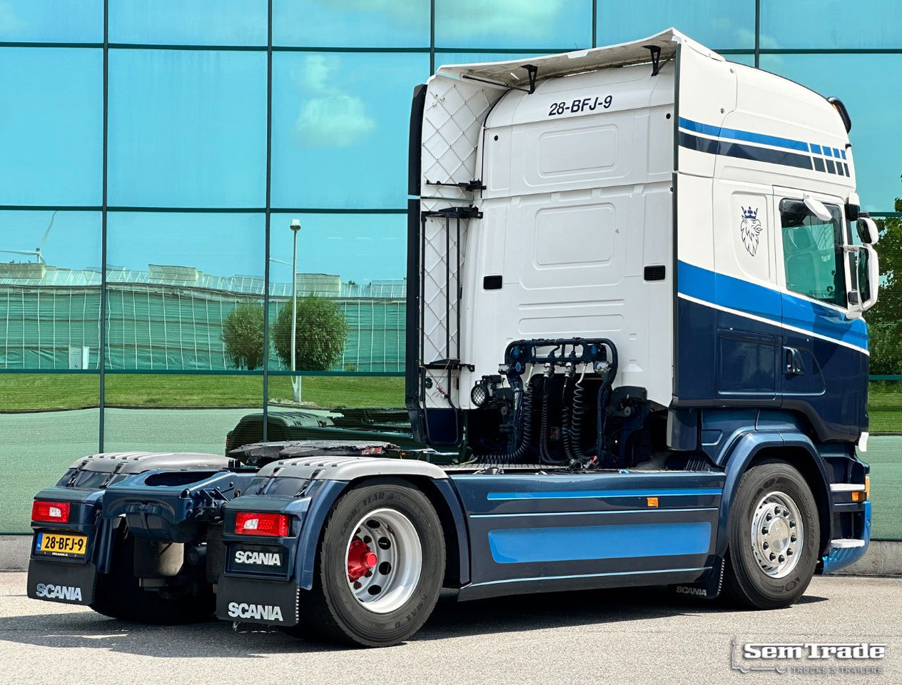 Scania R410 Euro 6 Retarder 2X Tanks TOP Condition Holland-Truck - Nyergesvontató: 4 kép. Scania R410 Euro 6 Retarder 2X Tanks TOP Condition Holland-Truck - Nyergesvontató: 4 kép.
