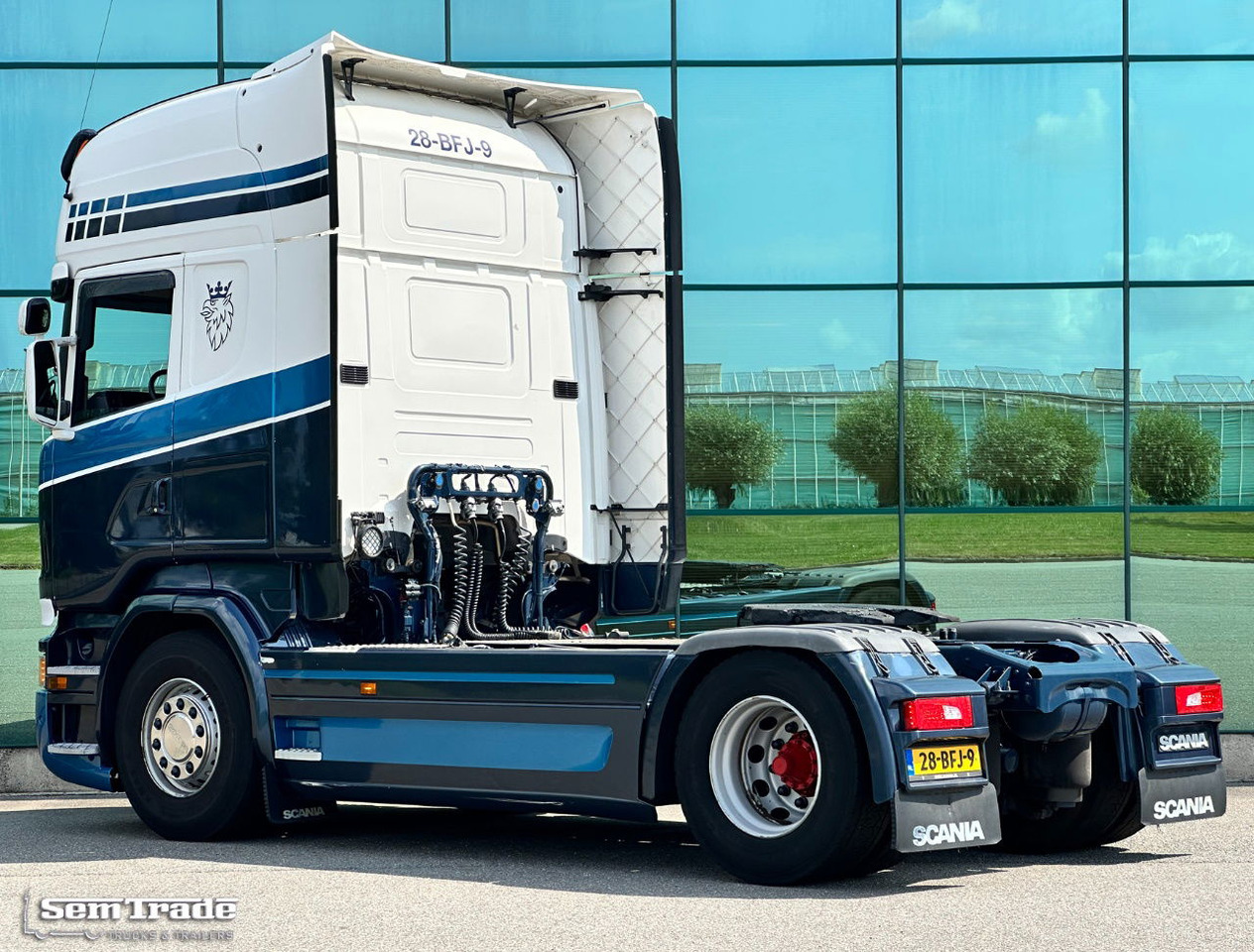Scania R410 Euro 6 Retarder 2X Tanks TOP Condition Holland-Truck - Nyergesvontató: 3 kép. Scania R410 Euro 6 Retarder 2X Tanks TOP Condition Holland-Truck - Nyergesvontató: 3 kép.