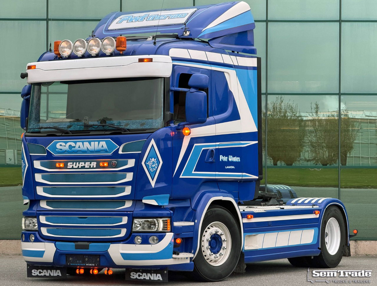 Scania R450 Euro 6 Full AIR Retarder PTO+Hydrolics BE-Truck - Nyergesvontató: 1 kép. Scania R450 Euro 6 Full AIR Retarder PTO+Hydrolics BE-Truck - Nyergesvontató: 1 kép.