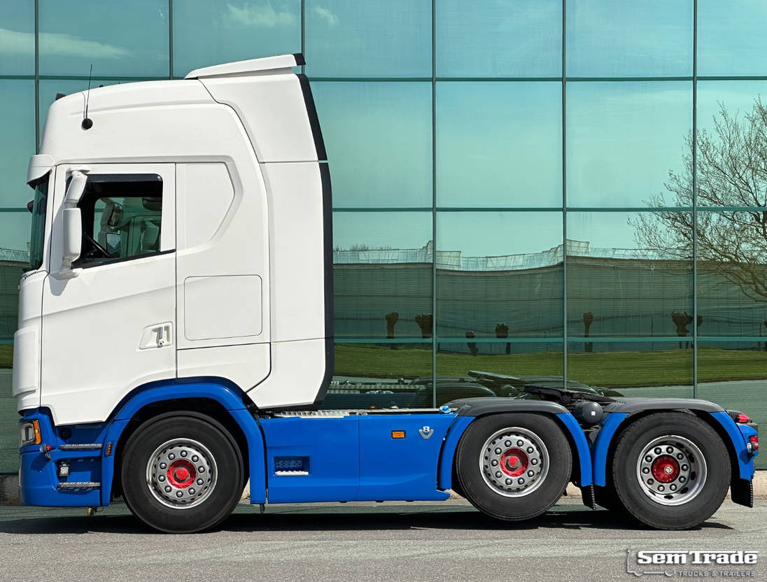 Scania S520 V8 NGS 6X2 Twinsteer Full AIR Retarder 2X Tanks NEW Clutch Super Con - Nyergesvontató: 2 kép. Scania S520 V8 NGS 6X2 Twinsteer Full AIR Retarder 2X Tanks NEW Clutch Super Con - Nyergesvontató: 2 kép.
