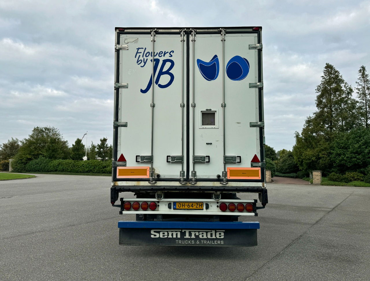 Pacton 3 AS VAN Beurden BAK Thermo King SL400e BPW Assen Schijfremmen - Félpótkocsi hűtős: 4 kép. Pacton 3 AS VAN Beurden BAK Thermo King SL400e BPW Assen Schijfremmen - Félpótkocsi hűtős: 4 kép.