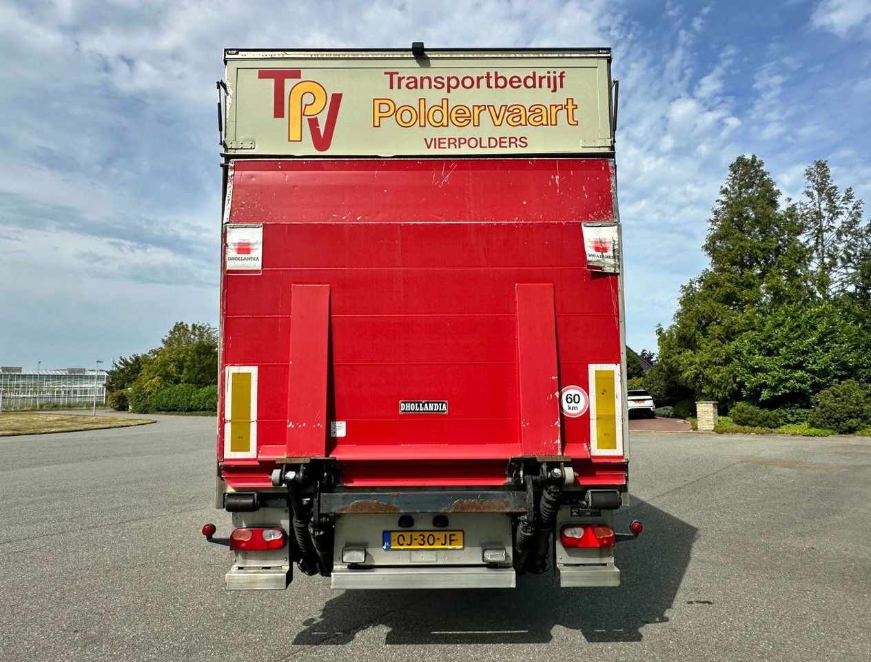 Samro 3-AS Stuuras 3 Tons Achtersluitklep - Félpótkocsi hűtős: 4 kép. Samro 3-AS Stuuras 3 Tons Achtersluitklep - Félpótkocsi hűtős: 4 kép.