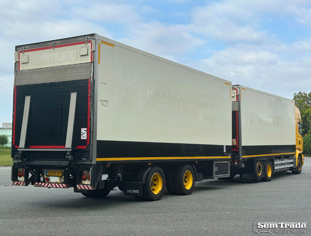 Scania R450 Retarder TRS Cooling Heiwo Isolated Boxes Tail Lift NL-Combi - Hűtős teherautó: 5 kép. Scania R450 Retarder TRS Cooling Heiwo Isolated Boxes Tail Lift NL-Combi - Hűtős teherautó: 5 kép.