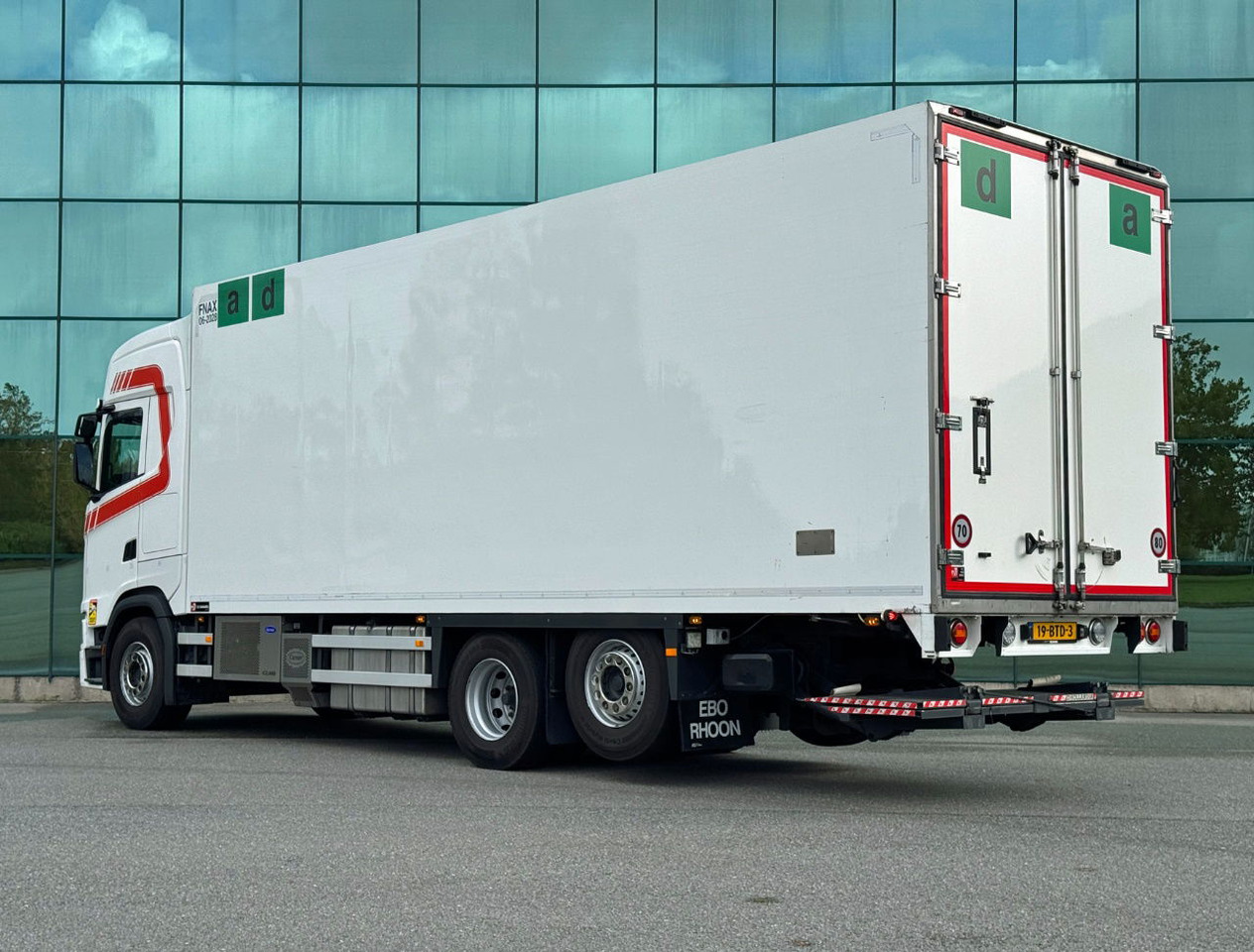 Scania S500 6X2 Retarder 815 x 250 x 275 CM Inside TOP Condition Holland Truck - Hűtős teherautó: 3 kép. Scania S500 6X2 Retarder 815 x 250 x 275 CM Inside TOP Condition Holland Truck - Hűtős teherautó: 3 kép.