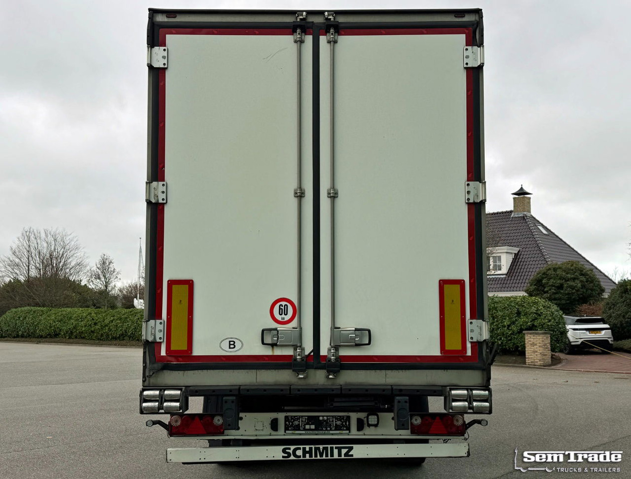 Schmitz Cargobull SCBS3B Carrier Vector 1550 With 5210 Engine Hours Disc Brakes Belgium-Trailer - Félpótkocsi hűtős: 4 kép. Schmitz Cargobull SCBS3B Carrier Vector 1550 With 5210 Engine Hours Disc Brakes Belgium-Trailer - Félpótkocsi hűtős: 4 kép.