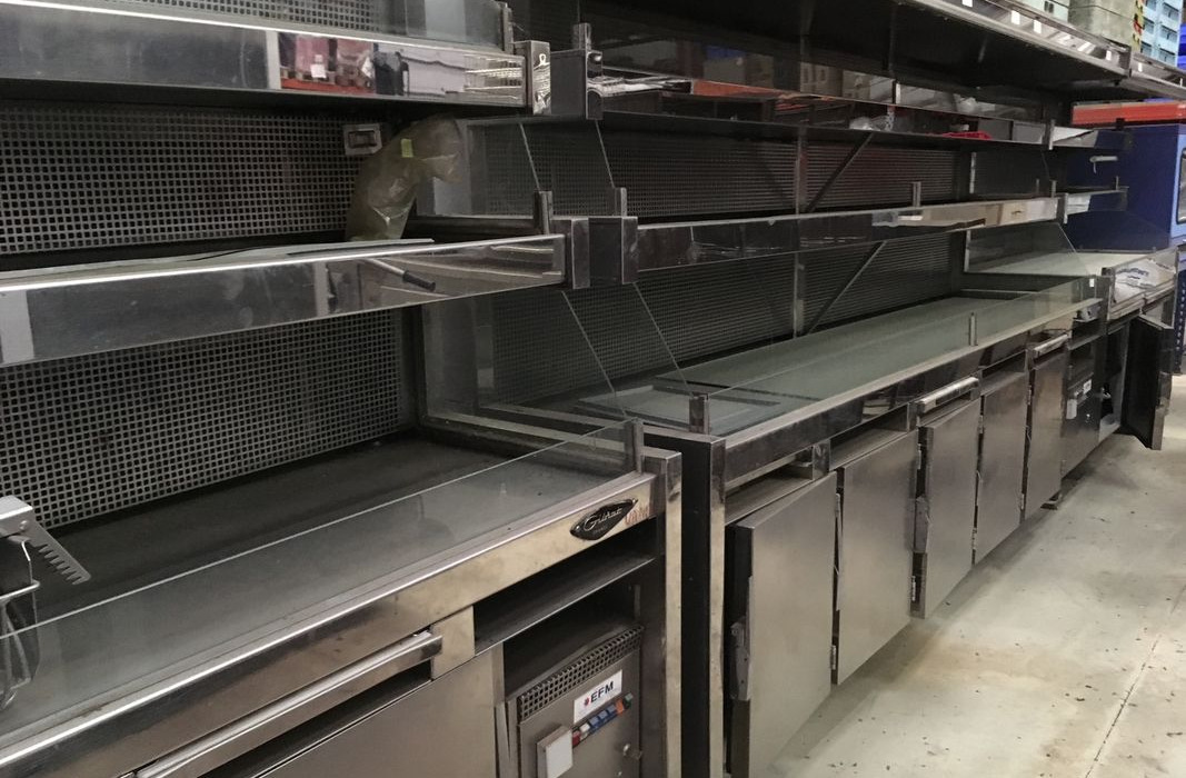 Chambre froide en panneau Chambre froide inox Vitrine haute inox Tour refrigere Vitrine magasin - Élelmiszer-feldolgozó gép: 5 kép. Chambre froide en panneau Chambre froide inox Vitrine haute inox Tour refrigere Vitrine magasin - Élelmiszer-feldolgozó gép: 5 kép.