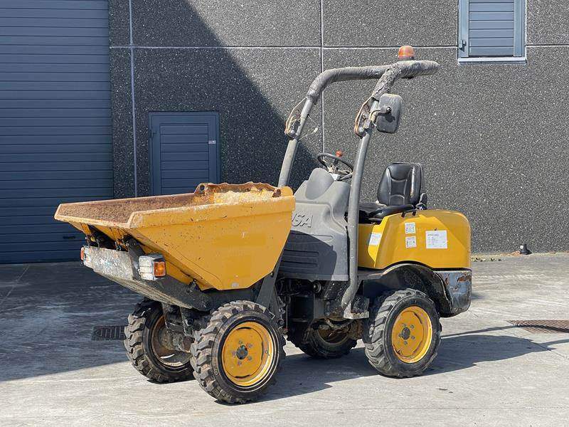 AUSA D 100 AHA - Dömper: 2 kép. AUSA D 100 AHA - Dömper: 2 kép.