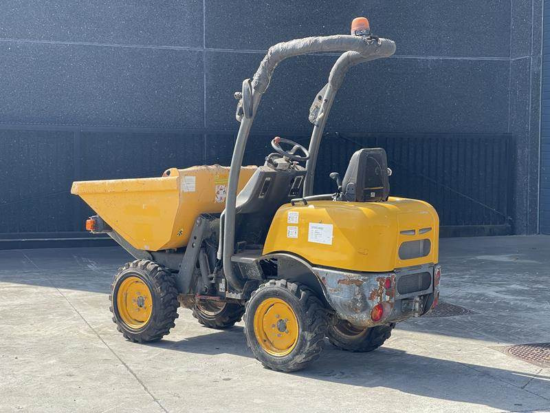 AUSA D 100 AHA - Dömper: 4 kép. AUSA D 100 AHA - Dömper: 4 kép.