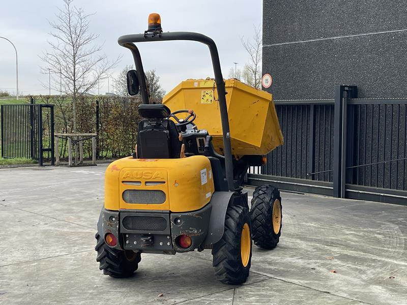 AUSA D 150 AHG - Dömper: 4 kép. AUSA D 150 AHG - Dömper: 4 kép.