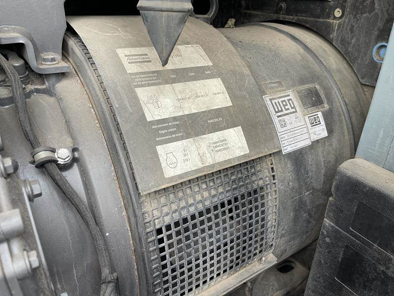 Atlas-Copco QAC 1100 TWIN-POWER - Áramfejlesztő: 5 kép. Atlas-Copco QAC 1100 TWIN-POWER - Áramfejlesztő: 5 kép.