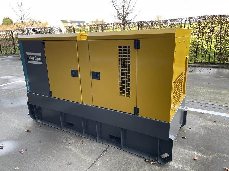 Atlas-Copco QAS 100 ST3 - Áramfejlesztő: 4 kép. Atlas-Copco QAS 100 ST3 - Áramfejlesztő: 4 kép.