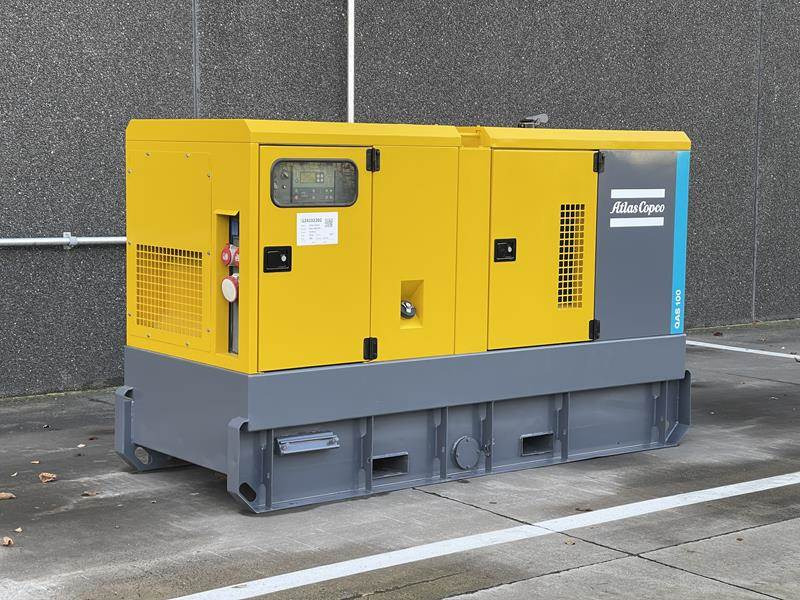 Atlas-Copco QAS 100 ST3 - Áramfejlesztő: 1 kép. Atlas-Copco QAS 100 ST3 - Áramfejlesztő: 1 kép.