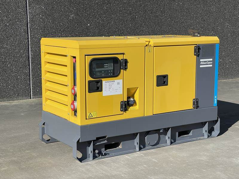 Atlas-Copco QAS 20 KD - Áramfejlesztő: 1 kép. Atlas-Copco QAS 20 KD - Áramfejlesztő: 1 kép.
