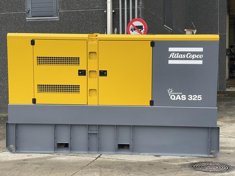 Atlas-Copco QAS 325 VD - Áramfejlesztő: 3 kép. Atlas-Copco QAS 325 VD - Áramfejlesztő: 3 kép.