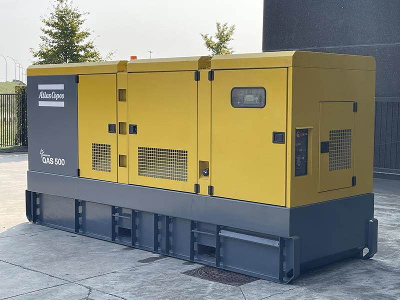 Atlas-Copco QAS 500 - Áramfejlesztő: 3 kép. Atlas-Copco QAS 500 - Áramfejlesztő: 3 kép.