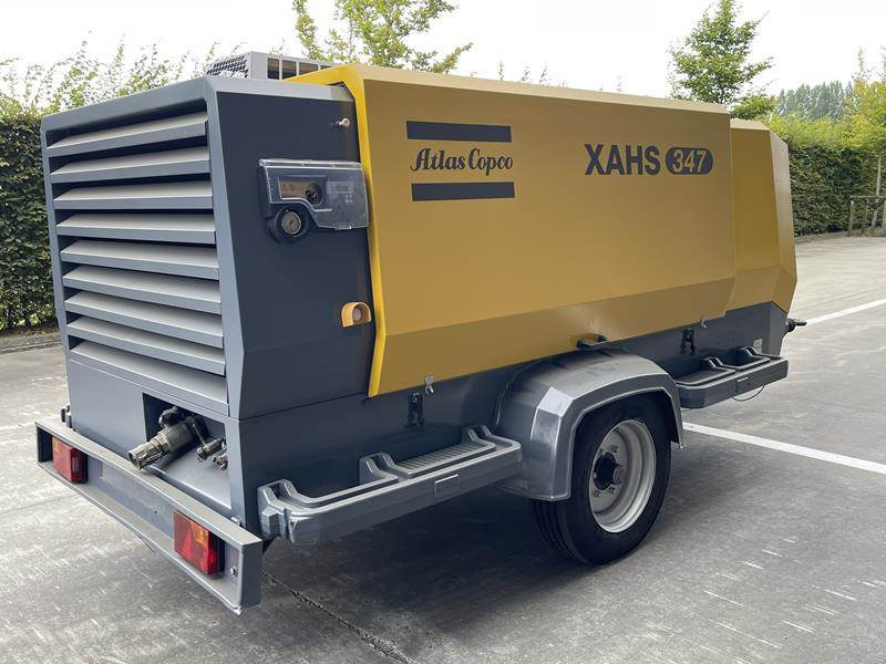 Atlas-Copco XAHS 347 CD - N - Légkompresszor: 4 kép. Atlas-Copco XAHS 347 CD - N - Légkompresszor: 4 kép.