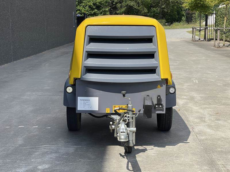 Atlas-Copco XAS 88 KD - N - Légkompresszor: 2 kép. Atlas-Copco XAS 88 KD - N - Légkompresszor: 2 kép.