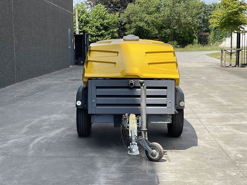 Atlas-Copco XAS 97 DD - N - Légkompresszor: 2 kép. Atlas-Copco XAS 97 DD - N - Légkompresszor: 2 kép.