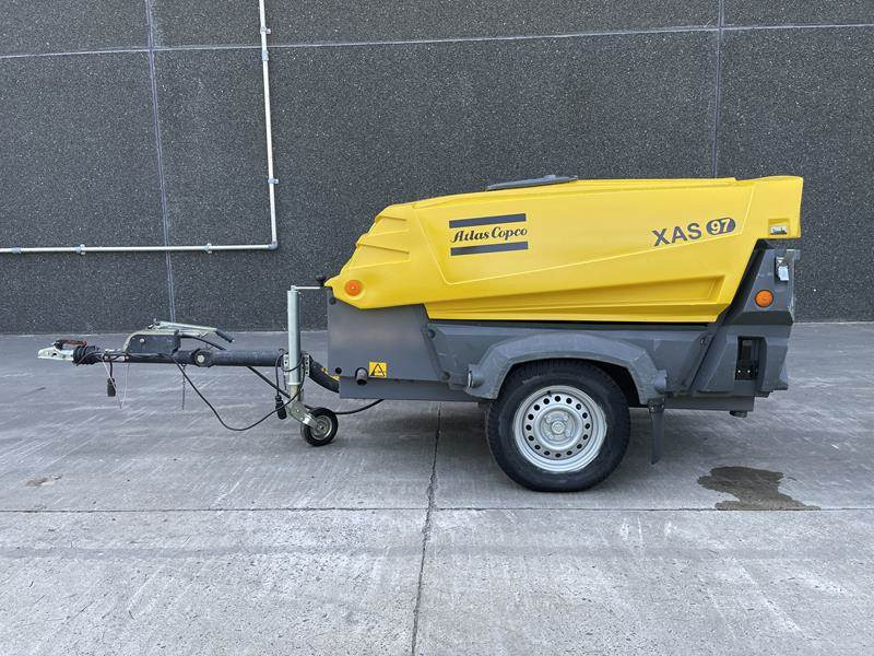 Atlas-Copco XAS 97 DD - N - Légkompresszor: 1 kép. Atlas-Copco XAS 97 DD - N - Légkompresszor: 1 kép.
