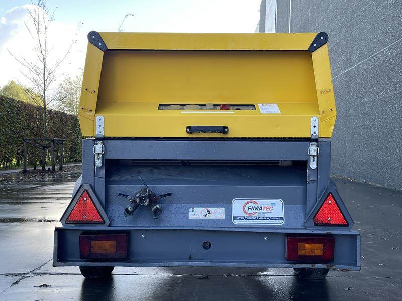 Atlas-Copco XAS 97 DD - N - Légkompresszor: 5 kép. Atlas-Copco XAS 97 DD - N - Légkompresszor: 5 kép.