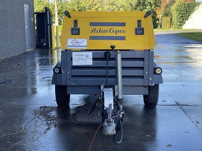 Atlas-Copco XAS 97 DD - N - Légkompresszor: 2 kép. Atlas-Copco XAS 97 DD - N - Légkompresszor: 2 kép.