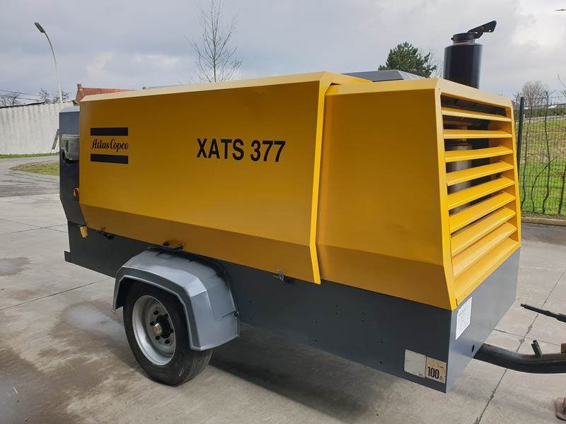Atlas-Copco XATS 377 CD - N - Légkompresszor: 3 kép. Atlas-Copco XATS 377 CD - N - Légkompresszor: 3 kép.