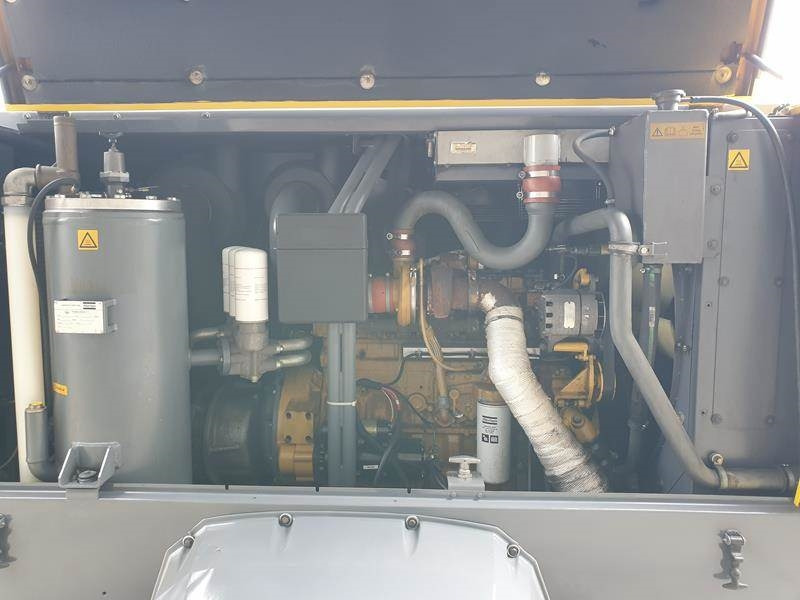 Atlas-Copco XATS 377 CD - N - Légkompresszor: 5 kép. Atlas-Copco XATS 377 CD - N - Légkompresszor: 5 kép.
