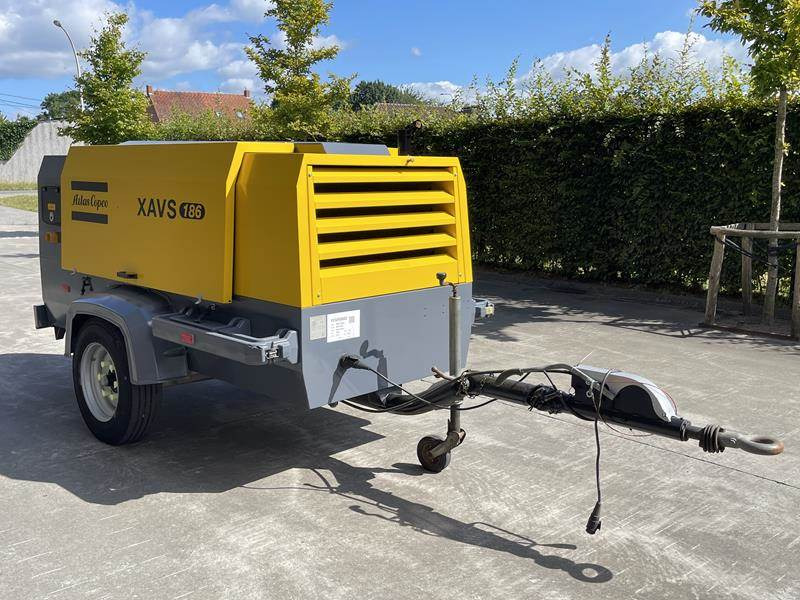 Atlas-Copco XAVS 186 JD - N - Légkompresszor: 3 kép. Atlas-Copco XAVS 186 JD - N - Légkompresszor: 3 kép.